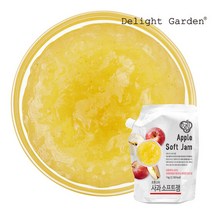 [딜라잇가든]프룻스타 사과잼1kg, 1개, 1kg