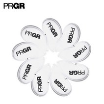 PRGR 아이언커버 9개세트 자석 프로기아정품, 화이트