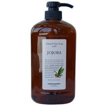 LebeL 르벨 내추럴 헤어비누 위드 1000ml 호호바 JO, 1개