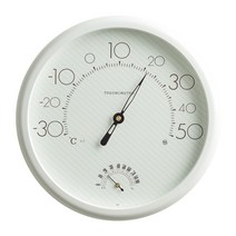 CH1676308 플라이토 국산 사계절 벽걸이 온습도계 26cm