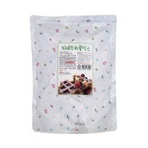 SIB 벨기에 리에주 와플믹스 1kgx3개 와플재료 브뤼쉘믹스