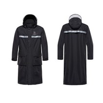 [블랙야크(BLACKYAK)] 블랙야크 S-레인코트 우비 비옷 안전우의, 사이즈:L