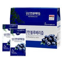 싱싱 진한 블루베리즙, 70ml, 360개입