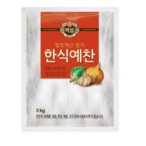 셀러허브 백설 한식예찬 3k (S5192401), 기본, 색상:기본