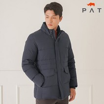 PAT 렉스퍼 탈부착카라 다운 점퍼