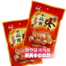 [현호중국슈퍼] 찌운장 수정꿀대추 260g, 260g 1개