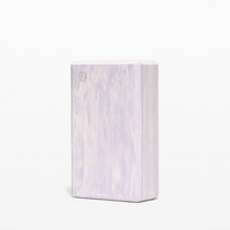 요가블럭 LU9AC4S 2836240394, 연 라벤더 보라색 /화이트