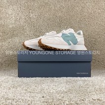 뉴발란스 우먼스 327 문빔 스톰 블루 영원스토리지