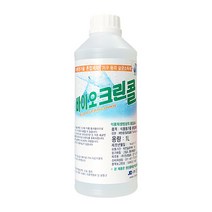 진로발효 바이오크린콜 75% 살균소독제, 1L, 2개