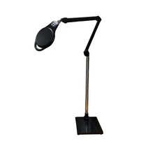 아로 절대 넘어지지않는 확대경 8060L-B LED 스탠드 확대경, 화이트3배