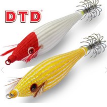 DTD 풀컬러 글라보크 2.5 한치 쭈꾸미 갑오징어 낚시, 레드헤드