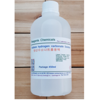 오피스안 탄산수소나트륨용액 3% 화)450ml Sodium hydrogen Carbonate NaHCO3 시약