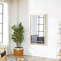 원목 벽거울 1200 1color L210 고무나무