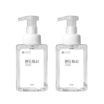 소소익선 천연 약산성 핸드워시 파우더향, 450ml, 2개