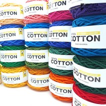 마크라메 뜨개재료 마타타 18합 24합 36합 코튼로프(10+1), 24합(2.5mm), 마타타코튼-32