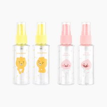카카오프렌즈 리틀프렌즈 펌프 용기 공병 2P, 리틀어피치
