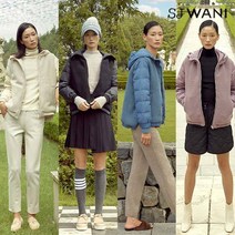 [런칭가199 900원]SJ WANI 뉴 폭스 메리노울 니트 헝가리구스다운1종