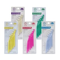 SGS 내치간칫솔 어금니형 5개입 (사이즈 선택) 888EA, 혜영쿠팡81 0.9mm, 혜영쿠팡81 본상품선택