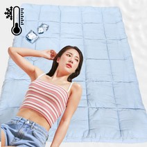 담다 아이스 냉 침대 여름매트 쿨링 쿨매트, 화이트