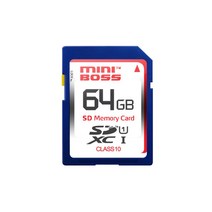 미니보스 SDXC Class10 UHS-I (U1) MLC 64GB