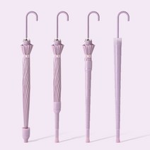 호쿠호니 장우산곡자 반자동 캡 빗물받이 대형 튼튼한 예쁜 지팡이