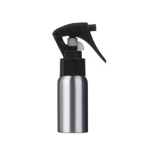허브스프레이 알루미늄공병 미니건스프레이(S형) 30ml-250ml, 1개, 30ml 검정캡(S형)