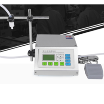 액상 충진기 정량 주입기 약품 즙 한약 액체 소분기 정량기 계량기 자동 식품소분업, 싱글 헤드 충전 기계