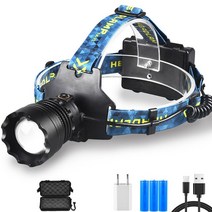 캠핑용 배터리 다이팩토리파워뱅크 에코플로우파워뱅크 높은 전원 LED 손전등 usb 충전식 휴대용 보조베터, 07 package G