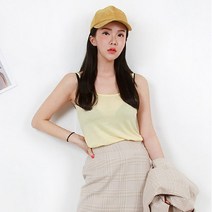H스타일 (IN)롱끈나시/22_S/패션상의