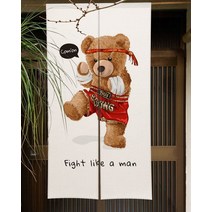 커튼 블라인드 다이소커튼 재미 있고 귀여운 고양이 식당 장식 파티션 드레이프 주방 입구 걸이형 하프 세트, 95x180cm, 21 CTS00772