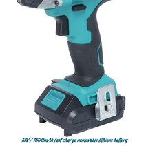 전동드라이버 Pro'skit PT-1802G 18V 리튬 배터리 임팩트 드라이버 충전식 전기 드릴 다기능 휴대용 홈, 한개옵션0