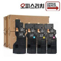 제록스 ApeosPrint C328dw 대용량 재생토너 칼라4색1세트 CT203489