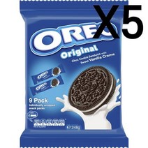 [5개세트] 오레오 그랩 앤 고 오리지널 9팩 Oreo