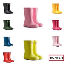 [정품] 헌터 [헌터] 토박스 2023 신상컬러 추가★ HUNTER 키즈 퍼스트 클래식 HTKCC2TSFK11 9가지 색상