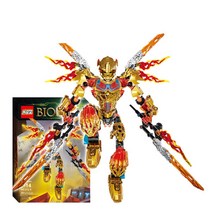 레고 바이오니클 B이온ICLE Tahu isir 액션 피규어 빌딩 블록 장난감 크리스마 5038886168, Without Original Box