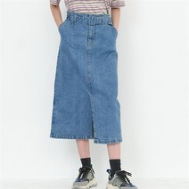 쥬시쥬디 NC13 벨티드H라인데님스커트 JWSK626H