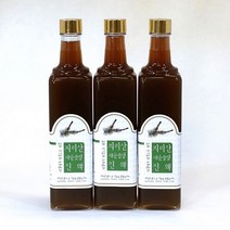 청운당농산 지리산 새순 솔잎차 엑기스 500ml 발효 진액, 3병, 3개