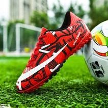 인조잔디축구화 풋살화 발볼넓은풋살화 성인풋살화 축구화 Zhenzu 축구 부츠 키즈 남성 여성 소년 축구 신발 클리트 트레이닝 스포츠 운동화 사이즈 35-45