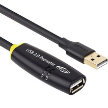 장거리 송수신 USB2.0 연장 리피터 5m 넷매이트CBL-203-5P