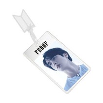 핫트랙스 BTS(방탄소년단) - BTS PROOF 3D LENTICULAR CARD STRAP [JIN]