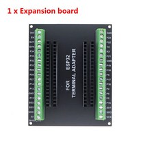 안동 마이크로 USB 인터페이스 저전력 소비 GPIO 확장 보드 ESP32 개발 CP2102 칩 NodeMCU32S Lua 38 핀 모, 01 Expansion Board
