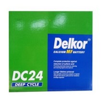 델코 DC 24 70Ah 캠핑카 딥사이클밧데리 산업용 레저용 카라반, DC24  70Ah, 폐배터리반납안함, 1개