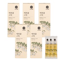 바로생활 때죽꿀 스틱 10포, 5박스(50포)