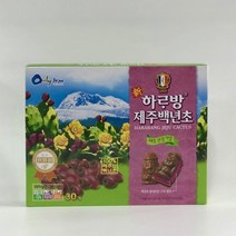 코롬방 신하르방 제주백년초 초콜릿 30개입, 1개, 216g