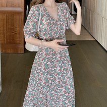 휴양지 원피스 해외 여행 여름 옷 동남아 비치 휴가 여성 바캉스 룩 괌 하와이 신혼 리조트 발리 플라워 롱