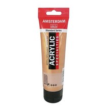 암스테르담 알파 스페셜 120ml 선택) (색상 아크릴물감, 672 리플렉스그린