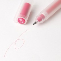 무인양품 무지 젤 잉크 볼펜 0.38mm, M-BLUE