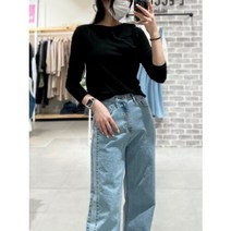 레코브 [레코브]입술넥티셔츠(LS41B4LT016A)