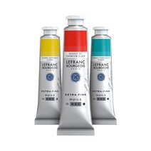 [르프랑]엑스트라화인 유화물감낱색40ml S3, [6174870]345/AlizarinCrimson