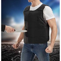 방검복 자기방어 방범조끼 장비 경량 일상호신용품, 방호복 (장갑 제외)